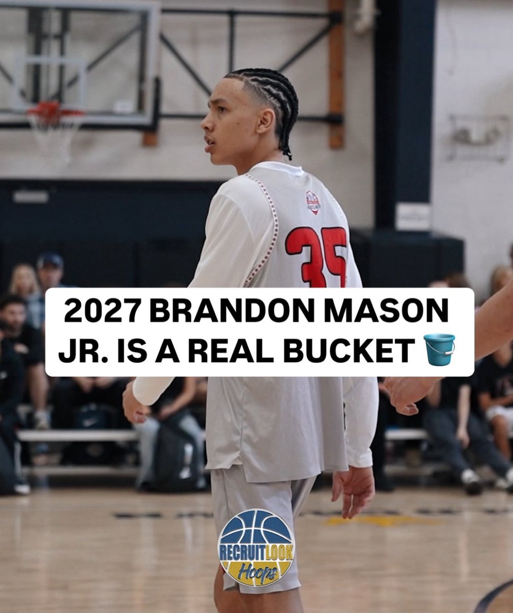 National Scholastic Prep Association (@nspa__) on Twitter photo Apologies we didn’t address this appropriately💯‼️
<a href="/BrandonMasonJR1/">Brandon Mason J.R</a> right NOW is the fastest rising recruit on the WC playing (Independent AAU circuit) <a href="/AbcSpotlightNM/">Albuquerque Basketball Club</a> & should be 5⭐️ no question💯‼️ instagram.com/reel/DJwZ5matF… Apologies we didn’t address this appropriately💯‼️
<a href="/BrandonMasonJR1/">Brandon Mason J.R</a> right NOW is the fastest rising recruit on the WC playing (Independent AAU circuit) <a href="/AbcSpotlightNM/">Albuquerque Basketball Club</a> & should be 5⭐️ no question💯‼️ instagram.com/reel/DJwZ5matF…
