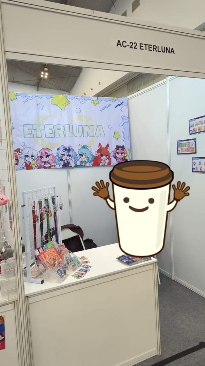 Hi Craters!!
Buat kalian yang mau ketemuan sama staff EterLuna, kalian bisa langsung datang di AC-22 guys!!