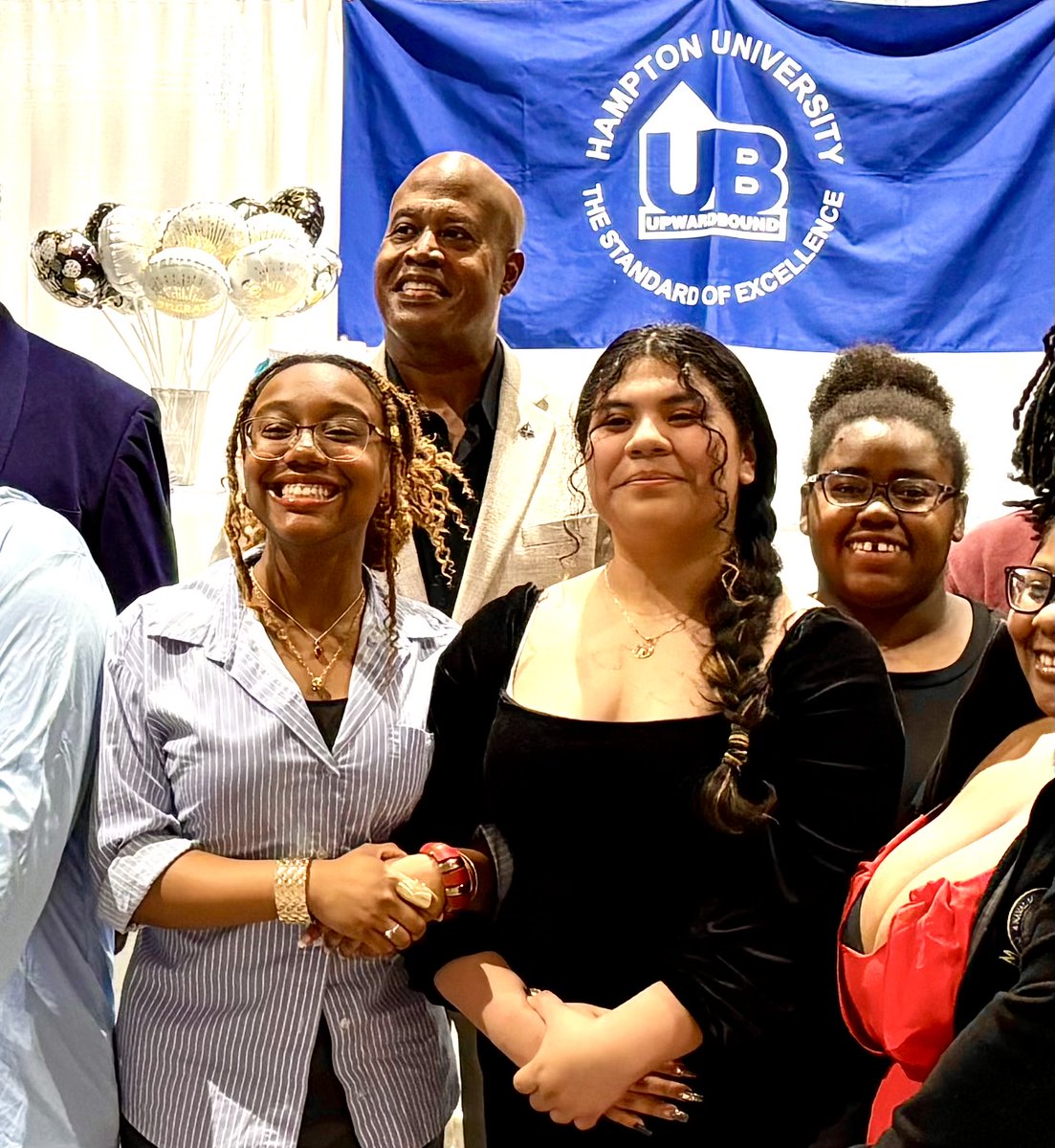 Dr. John W. Hodge (My views are my own). (@drjhodge1906) on Twitter photo Few programs have had greater impact on America's #youth than #UpwardBound. Spending time with the <a href="/_HamptonU/">Hampton University</a> Upward Bound Class of #2025 was AWESOME. Seeing so many #students from <a href="/AADULLC/">AADULLC</a> and <a href="/nnschools/">Newport News Schools</a> was an added bonus. I am so proud of these kids. Their accomplishments Few programs have had greater impact on America's #youth than #UpwardBound. Spending time with the <a href="/_HamptonU/">Hampton University</a> Upward Bound Class of #2025 was AWESOME. Seeing so many #students from <a href="/AADULLC/">AADULLC</a> and <a href="/nnschools/">Newport News Schools</a> was an added bonus. I am so proud of these kids. Their accomplishments