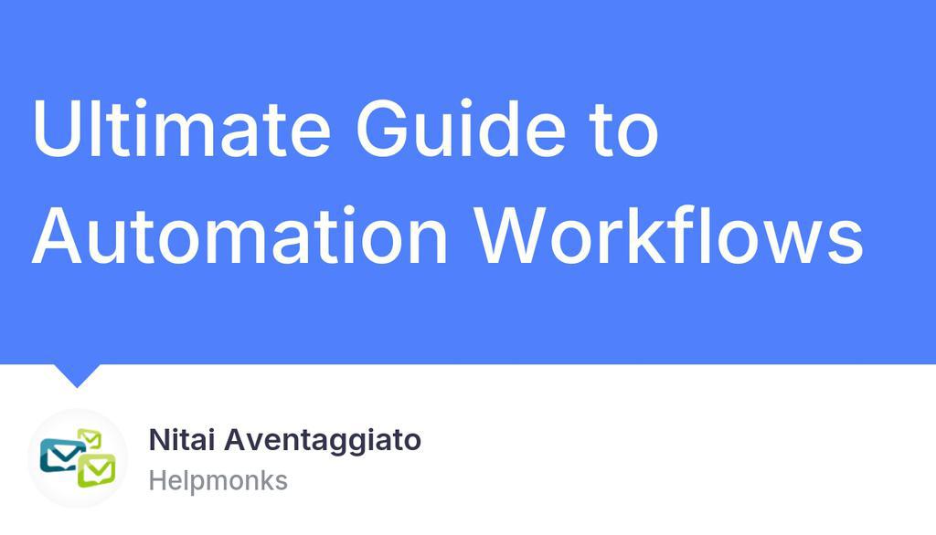 helpmonks's tweet image. When you automate repetitive, predictable, and rule-based tasks, you enjoy many benefits to improve your bottom line and customer satisfaction.

👉 lttr.ai/Ae2Ir

#RemovingRepetitiveTasks #AutomatedWorkflows #EmailsRevolutionize