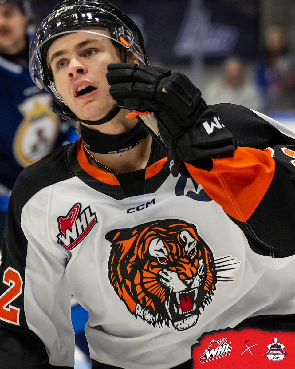 Western Hockey League (@thewhl) on Twitter photo Starting the 2025 #MemorialCup on the right paw!
The <a href="/tigershockey/">Medicine Hat Tigers</a> began their season-ending tournament with a comeback triumph over the hosts, Rimouski Oceanic.
📝 | tinyurl.com/2bkhpeyp Starting the 2025 #MemorialCup on the right paw!
The <a href="/tigershockey/">Medicine Hat Tigers</a> began their season-ending tournament with a comeback triumph over the hosts, Rimouski Oceanic.
📝 | tinyurl.com/2bkhpeyp