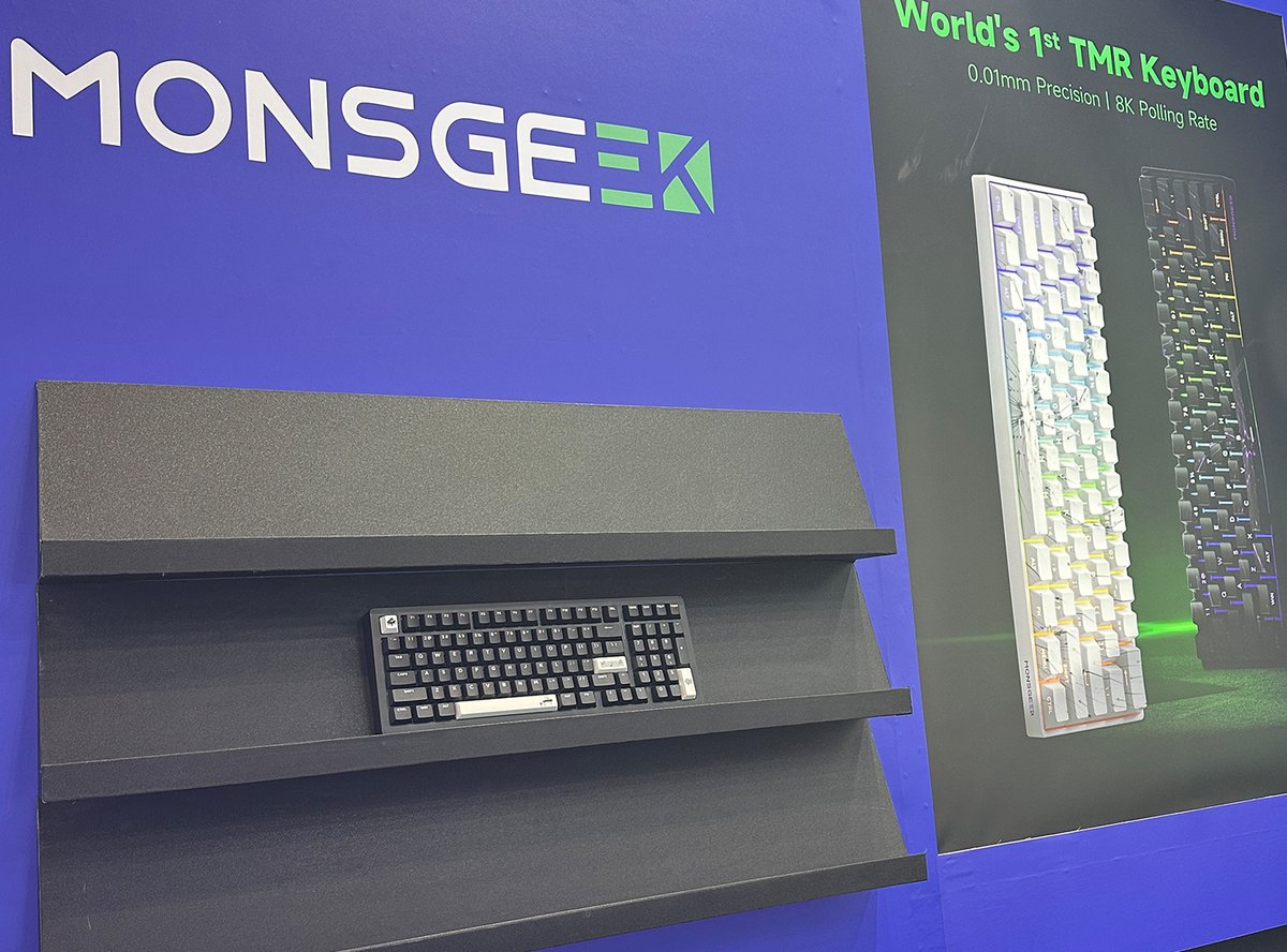 MonsGeek's tweet image. 𝗡𝗲𝘄 𝗤𝘂𝗶𝗰𝗸-𝗥𝗲𝗹𝗲𝗮𝘀𝗲 𝗞𝗲𝘆𝗯𝗼𝗮𝗿𝗱 – 𝗠𝗼𝗻𝘀𝗚𝗲𝗲𝗸 𝗠𝟮 𝗩𝟱 𝗩𝗜𝗔

Making its debut at COMPUTEX 2025, Taipei.

Catch it soon — in 𝗕𝗮𝗿𝗲𝗯𝗼𝗻𝗲 𝗮𝗻𝗱 𝗣𝗿𝗲-𝗮𝘀𝘀𝗲𝗺𝗯𝗹𝗲𝗱 versions, and online at monsgeek.com too!

#monsgeek #monsgeekm2