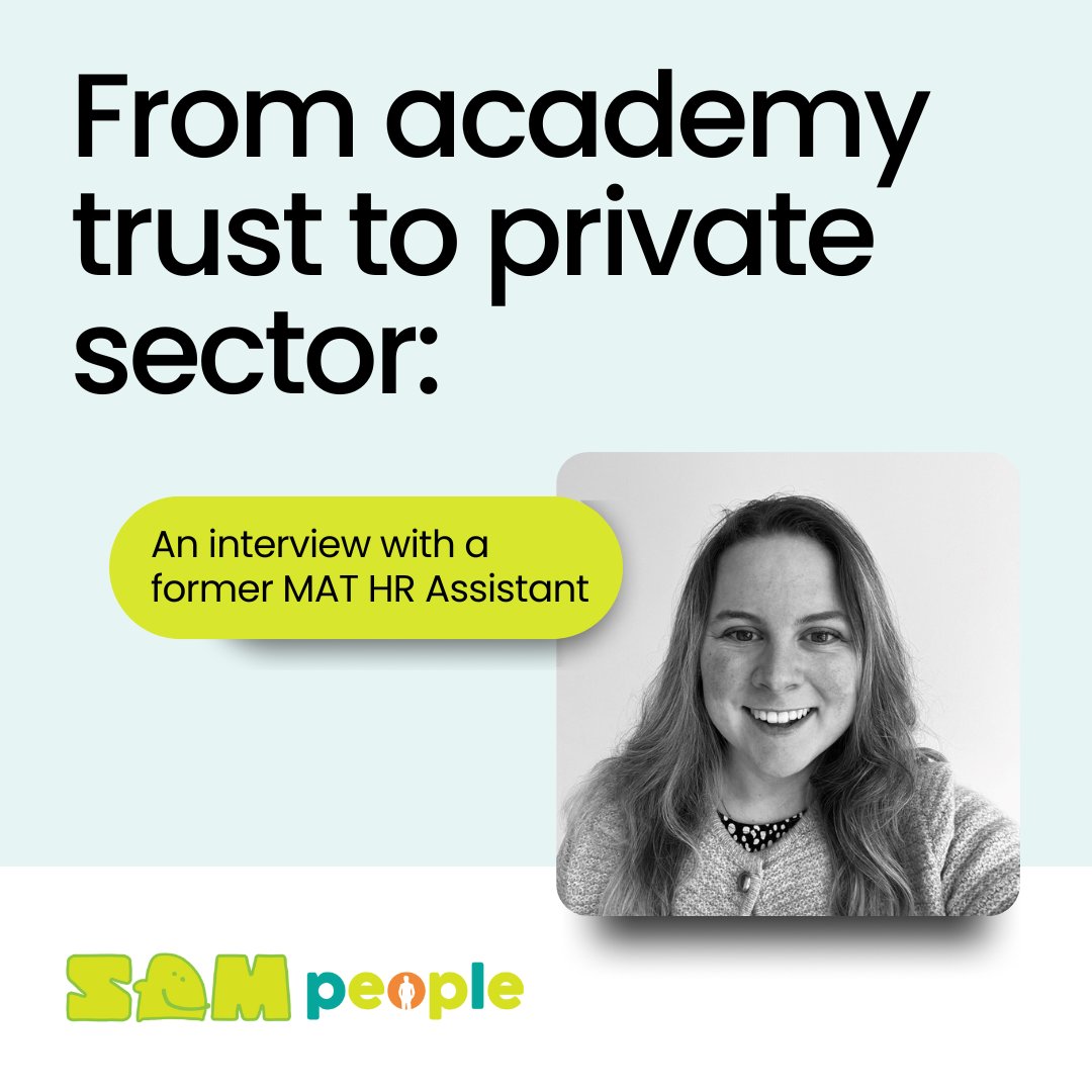 Ella joined FusionHR as an HR Consultant after leaving her previous role in a Multi-Academy Trust. 

Learn more about her time working in education HR and what she would have loved in an HR system, like SAMpeople, back in her trust role: hubs.ly/Q03nXwPv0