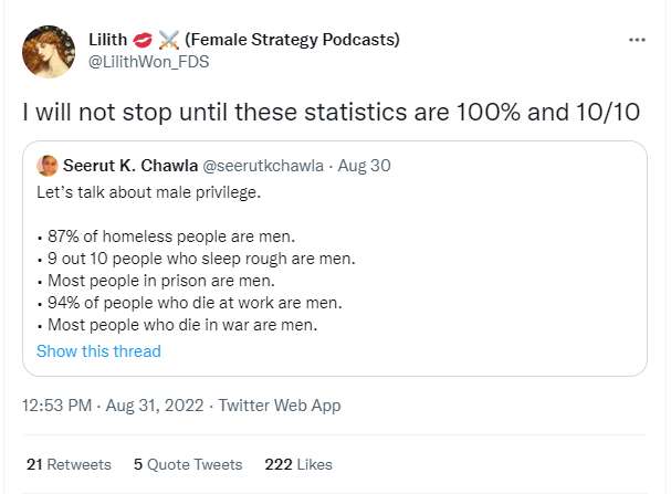 All this vengeful hatred.....

....for what?