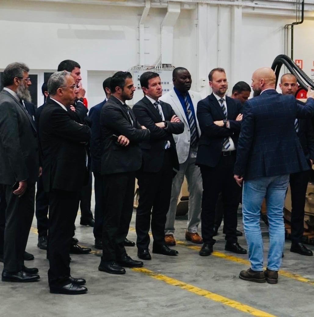 Sir George Norton (@comdtrcds) on Twitter photo Exciting autonomous technology initiatives were presented to the #RCDS2025 SE Europe study tour by <a href="/DOKING_Ltd/">DOK-ING</a>. Our future strategic military leaders from 12 countries across 4 continents explored potential for de-mining and other critical high-risk tasks. <a href="/UKinCroatia/">UK in Croatia π¬π§ ππ·</a> <a href="/DefAcUK/">Defence Academy</a> Exciting autonomous technology initiatives were presented to the #RCDS2025 SE Europe study tour by <a href="/DOKING_Ltd/">DOK-ING</a>. Our future strategic military leaders from 12 countries across 4 continents explored potential for de-mining and other critical high-risk tasks. <a href="/UKinCroatia/">UK in Croatia π¬π§ ππ·</a> <a href="/DefAcUK/">Defence Academy</a>