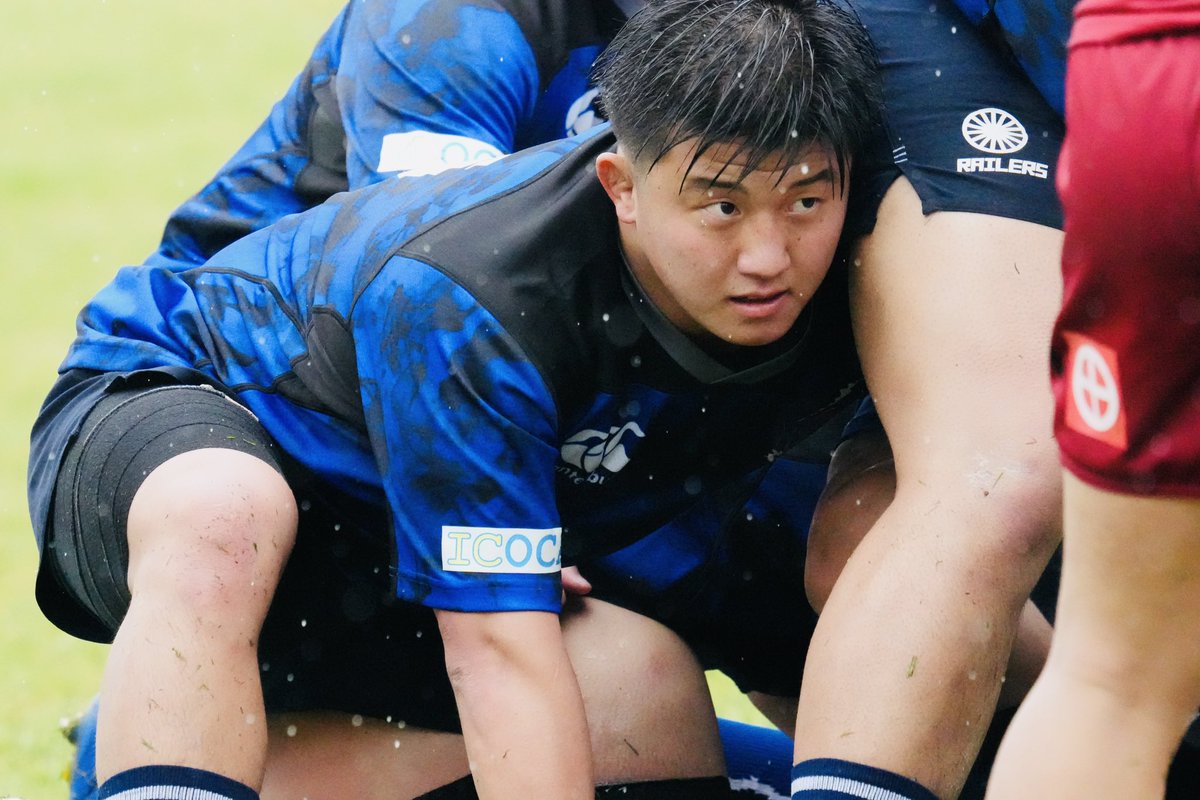jrwestrailers's tweet image. ［Rookies Photo🔥］
これからも試合の写真をupしていきます📸

①中村 志（近畿大学）
②山口 勝大（京都産業大学）
③土田 修也（東洋大学）
④谷 俊輝（天理大学）

#JR西日本　#レイラーズ　#Railers
#ラグビー　#rugby