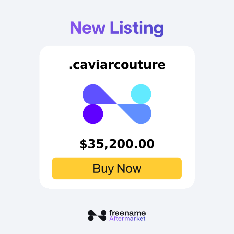 Freename Aftermarket tweet media