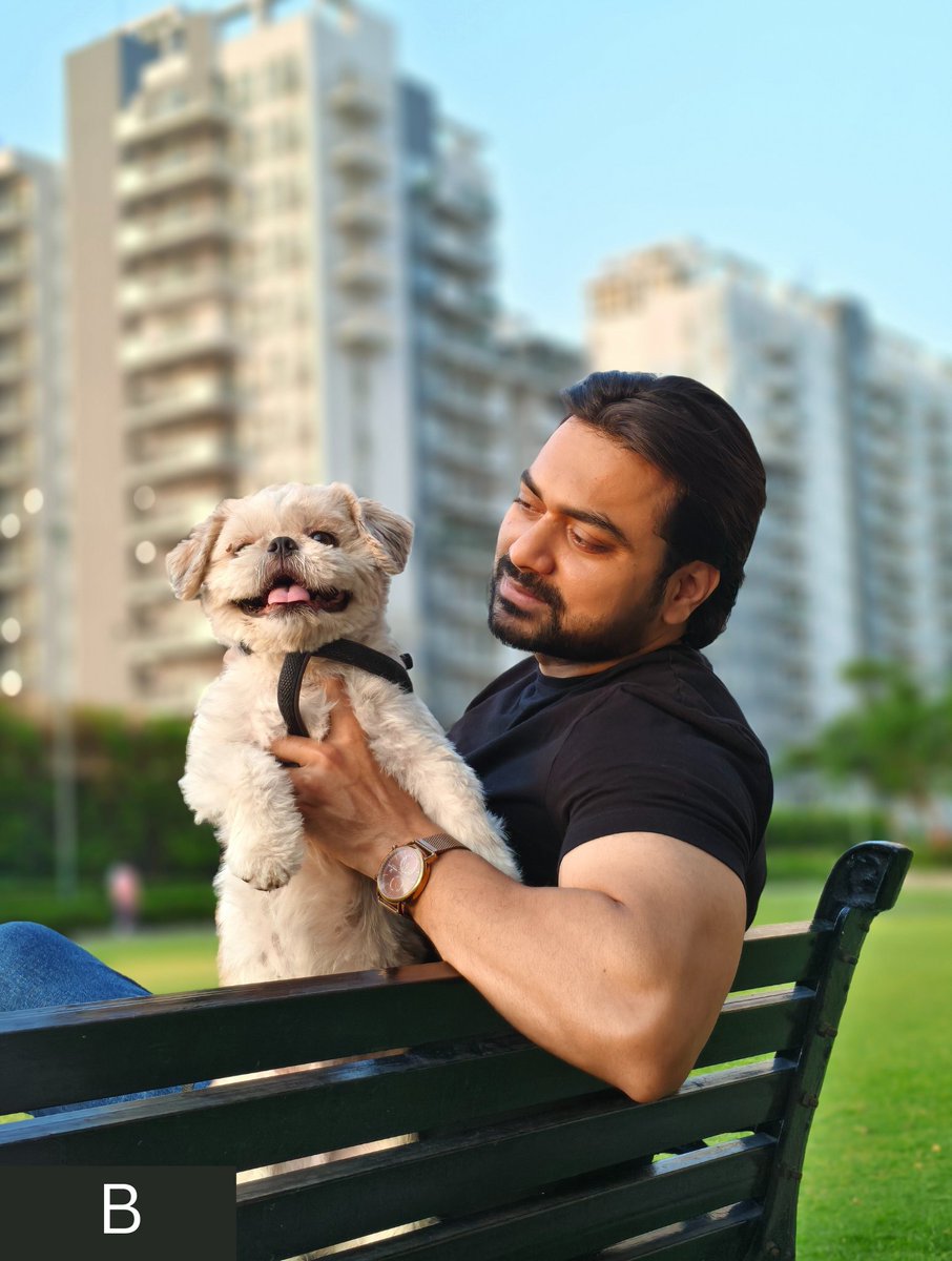 2️⃣ One of these is the #iQOONeo10 magic! Can you tell which? ✨📸

Pic A: Shot on __?
Pic B: Shot on __?

T&amp;Cs apply: tinyurl.com/mr43vjwh #PowerToWin