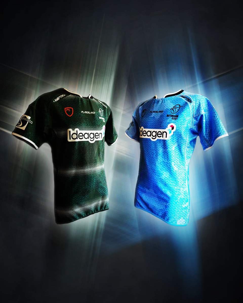 New threads🫨

Introducing our home and away shirts for the 2025/26 Champ Rugby season👕

Available to pre-order via our website!