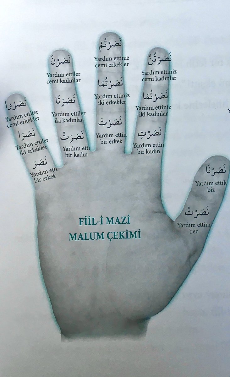 e-Medrese (@emedresetv) on Twitter photo Arapçada mazi fiilin malum ve meçhul çekimi👇 Arapçada mazi fiilin malum ve meçhul çekimi👇