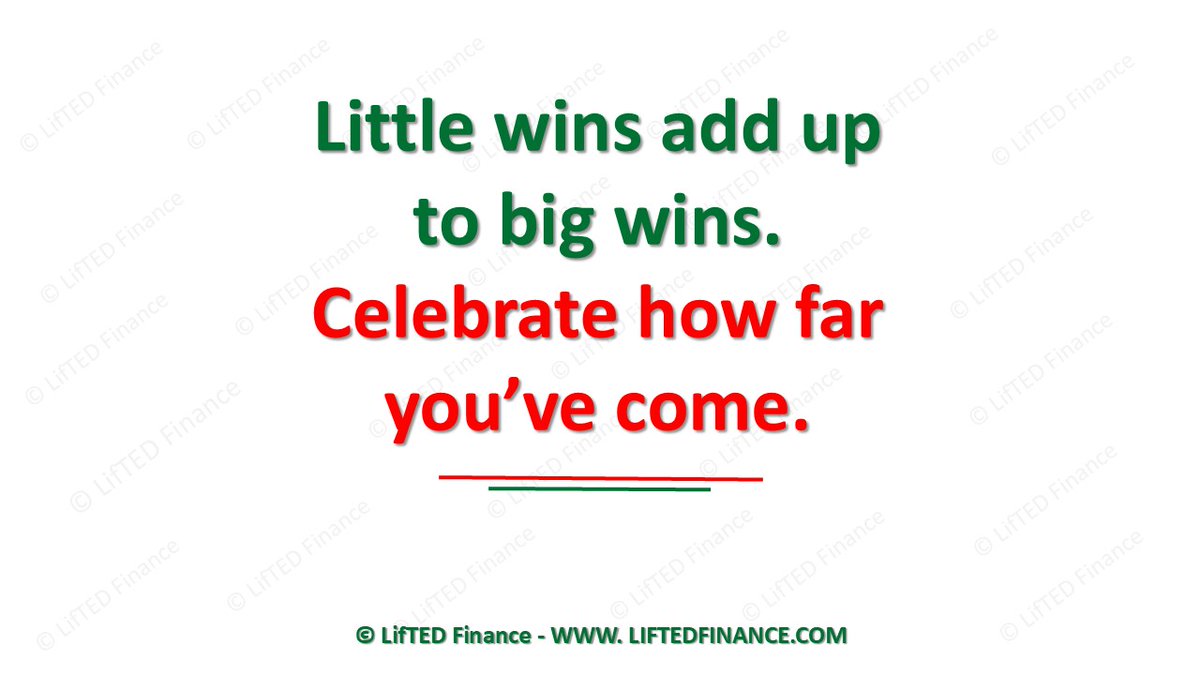FinanceLifted's tweet image. How did you do with your money goals this week?

Staying accountable to your financial goals is a powerful step toward long-term success.

Don’t underestimate the power of small wins - every step forward counts and deserves to be celebrated. 

#Accountabilitycheck