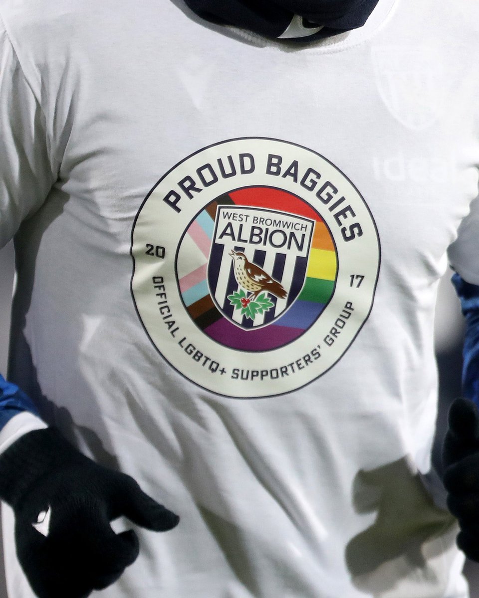 West Bromwich Albion (@wba) on Twitter photo Happy <a href="/BirminghamPride/">Birmingham Pride</a> to all those celebrating this weekend! π
<a href="/WBALGBT/">Proud Baggies π
ͺ</a> | #WBA Happy <a href="/BirminghamPride/">Birmingham Pride</a> to all those celebrating this weekend! π
<a href="/WBALGBT/">Proud Baggies π
ͺ</a> | #WBA