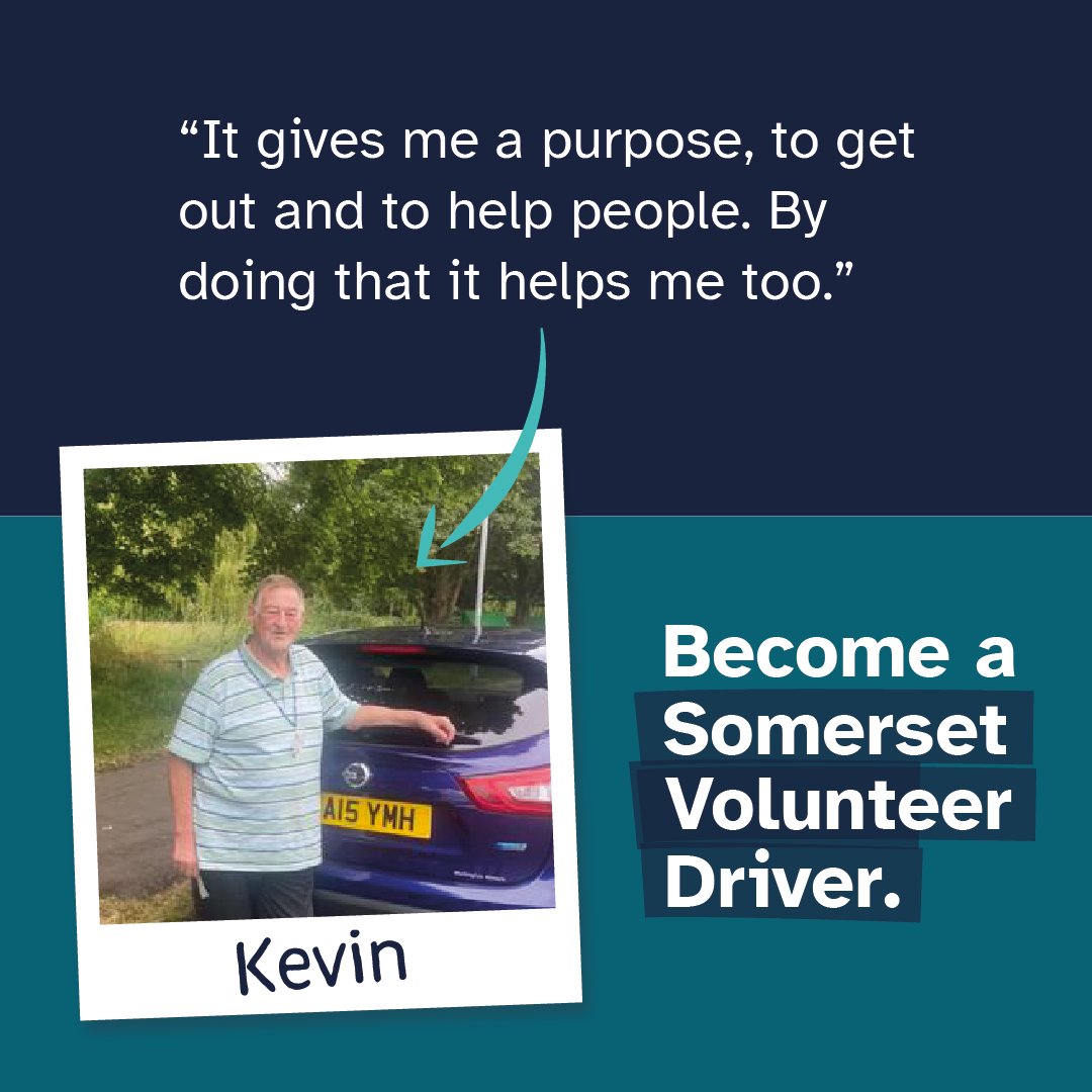 Kevin is making a difference as a volunteer driver. If you like driving, chatting to new people and making a difference to people's lives - this could be the perfect opportunity for you.

Interested? Find out more 👇
orlo.uk/jUSys