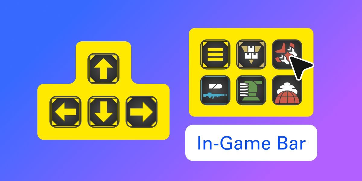 Du suchst kreative Möglichkeiten, wie du Virtual Stream Deck in dein Setup integrieren kannst?

Hier ein paar Beispiele:
🗂 Datei-suche
⏯ Wiedergabesteuerung
💬 Meeting Controller
🎮 In-Game Hotbar
