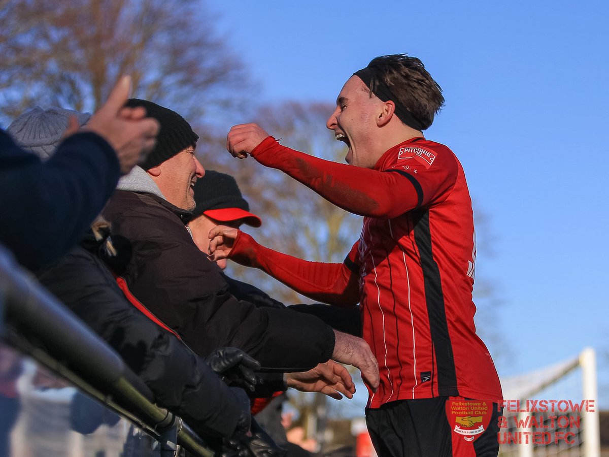 Felixstowe & Walton Utd FC tweet media