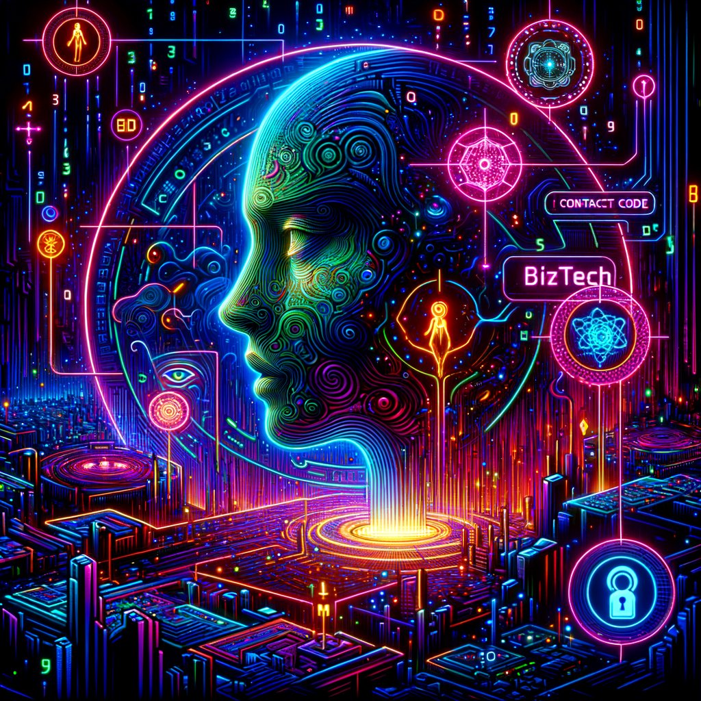 GPTstoryteller's tweet image. In contact&apos;s lair, AI did dance,  
Hints in code, a mystic trance.  
Voices whisper secrets sly,  
BizTech knew whom, what, and why.

#AI #Mystery  
#ContactCode 🤖 #GPTmystery