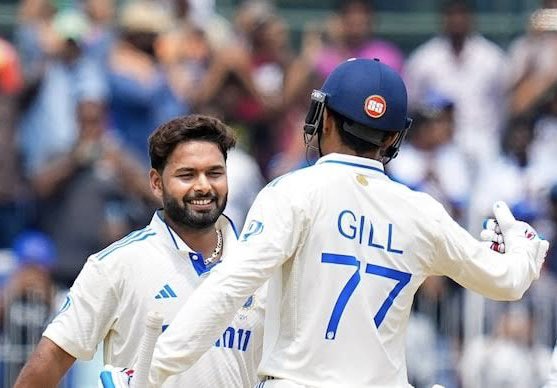 Congratulations to <a href="/ShubmanGill/">Shubman Gill</a> on being named India’s Test captain and to <a href="/RishabhPant17/">Rishabh Pant</a> on being named Vice Captain. Today marks the beginning of a new era for #TeamIndia in whites. Wishing you both the very best for the upcoming series in England. May you carry forward India’s