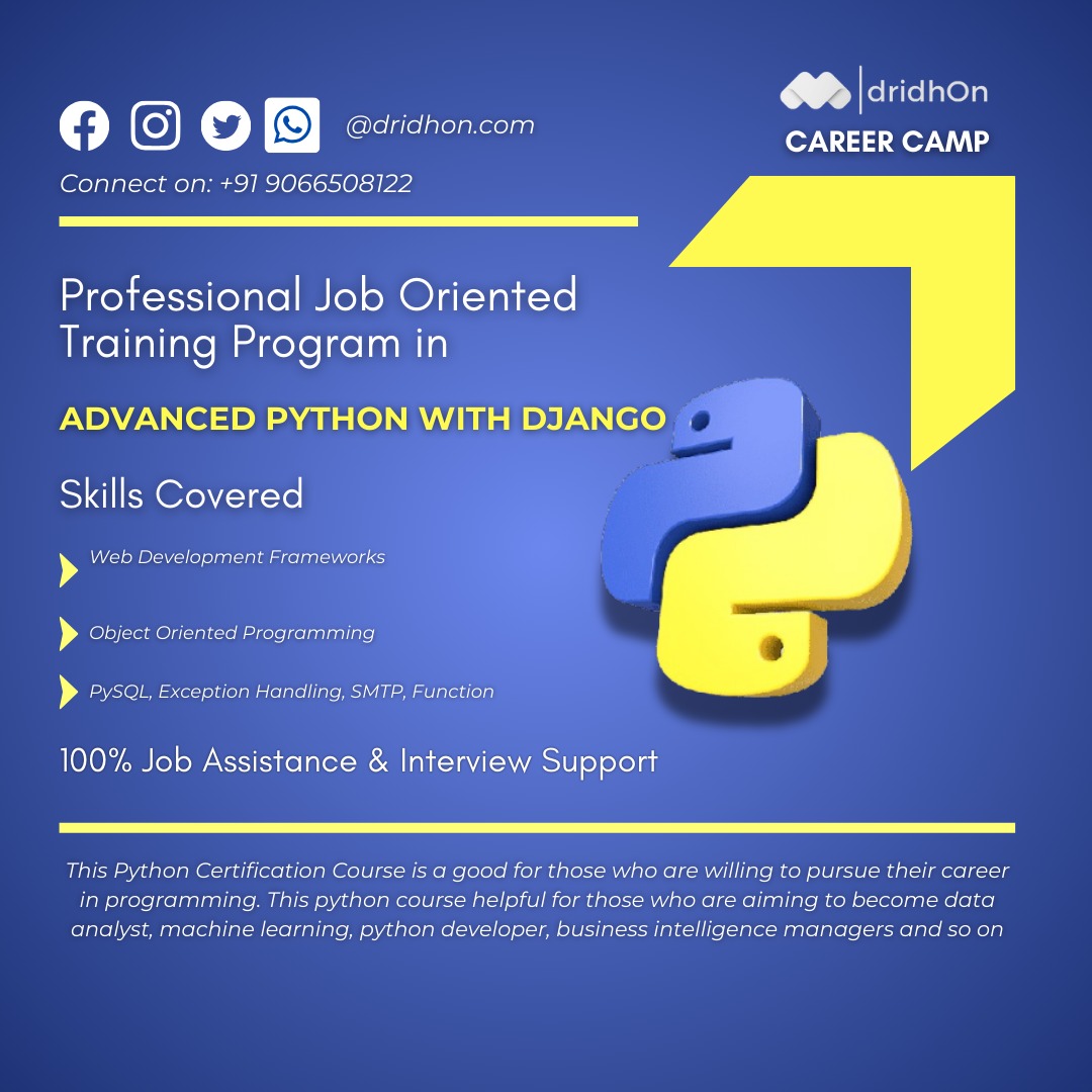 DridhonE's tweet photo. Join dridhOn's Python Course with placement and Certification:
https://t.co/0beSnU4n6y

#training #programming #python #pythonprogramming #programmingmemes #trainingcamp #pythons #pythoncode #pythontraining #programmings #linux #php #developer #coder #html #javascript #trainning https://t.co/jTUeFeLPOL
