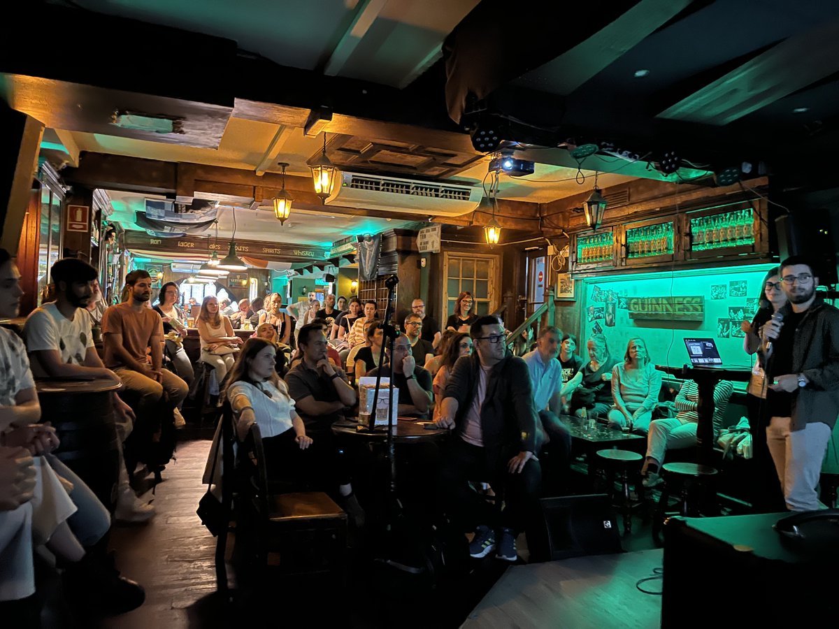 Catalan Institute of Nanoscience & Nanotechnology (@icn2nano) on Twitter photo ๐ป๐ญ Aquesta setmana hem anat al <a href="/pintofscienceES/">Pint of Science ES</a>: xerrades interactives sobre temes com musclos, #CO2, #IA o #neurones.
Hem participat a:
๐ฆ Sabadell
๐ Grร cies als organitzadors, <a href="/UABBarcelona/">Universitat Autรฒnoma de Barcelona</a> <a href="/icmabCSIC/">icmabCSIC</a> i <a href="/docfam_MSCA/">DocFam+</a>
๐ฆ ๐๐๐ซ๐๐๐ฅ๐จ๐ง๐
#PintOfScience #Pint25ES #Pint25 ๐ป๐ญ Aquesta setmana hem anat al <a href="/pintofscienceES/">Pint of Science ES</a>: xerrades interactives sobre temes com musclos, #CO2, #IA o #neurones.
Hem participat a:
๐ฆ Sabadell
๐ Grร cies als organitzadors, <a href="/UABBarcelona/">Universitat Autรฒnoma de Barcelona</a> <a href="/icmabCSIC/">icmabCSIC</a> i <a href="/docfam_MSCA/">DocFam+</a>
๐ฆ ๐๐๐ซ๐๐๐ฅ๐จ๐ง๐
#PintOfScience #Pint25ES #Pint25