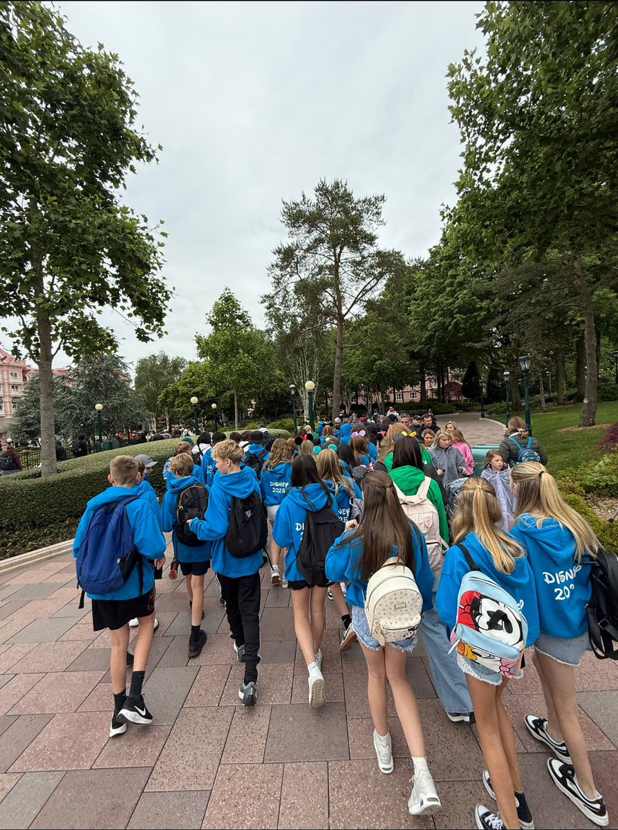 StreetlyYr9 (@streetlyyr9) on Twitter photo We’ve arrived!! Day 1 and we’re in the Disneyland Park first. Some very excited kids (and staff) 😂 <a href="/StreetlyAcademy/">The Streetly Academy</a> We’ve arrived!! Day 1 and we’re in the Disneyland Park first. Some very excited kids (and staff) 😂 <a href="/StreetlyAcademy/">The Streetly Academy</a>