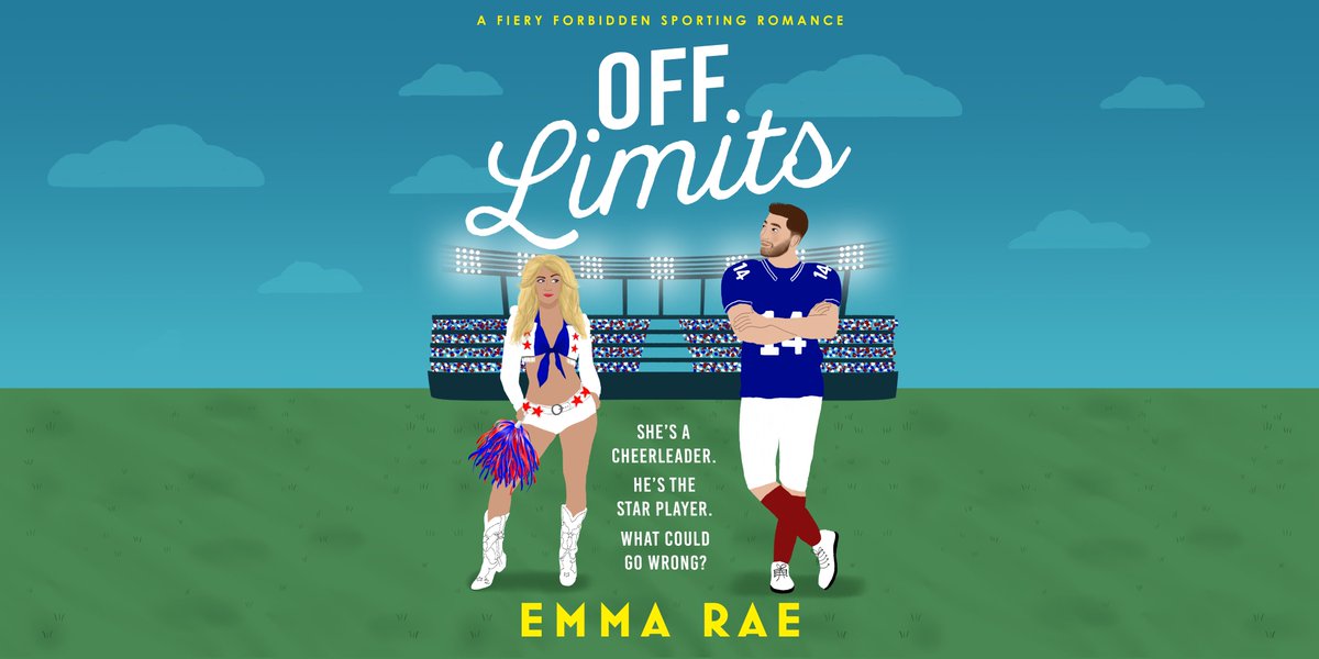Hera Books (@herabooks) on Twitter photo She's the cheerleader.
He's the star player.
One problem: their contracts. Can they stay away from each other?
Delighted to be sharing the cover for <a href="/ECScullion/">Emma Rae/E C Scullion</a> spicy new romance, set in the world of NFL and professional cheerleading - out Nov in e/pb!
geni.us/ipvB She's the cheerleader.
He's the star player.
One problem: their contracts. Can they stay away from each other?
Delighted to be sharing the cover for <a href="/ECScullion/">Emma Rae/E C Scullion</a> spicy new romance, set in the world of NFL and professional cheerleading - out Nov in e/pb!
geni.us/ipvB