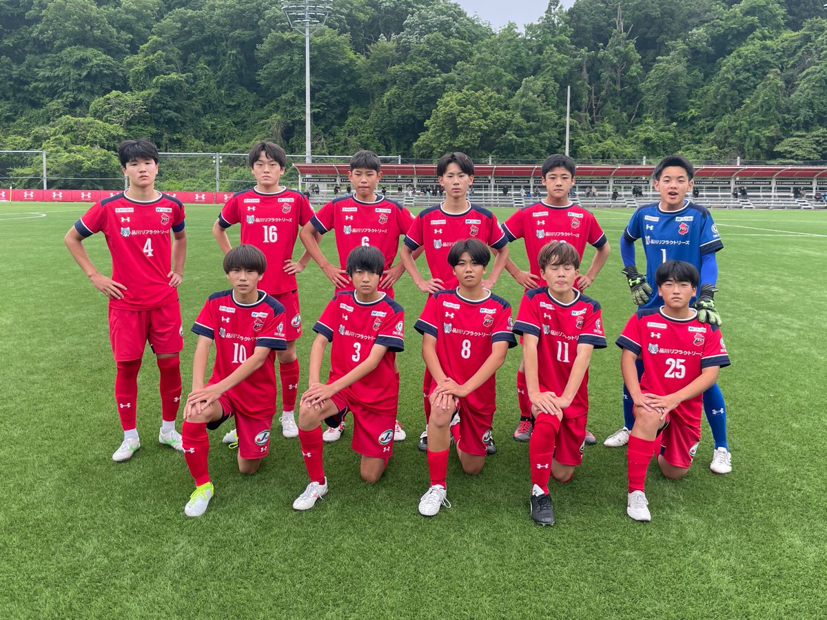 U-15》 高円宮杯 JFA U-15サッカーリーグ 東北みちのくリーグ 南