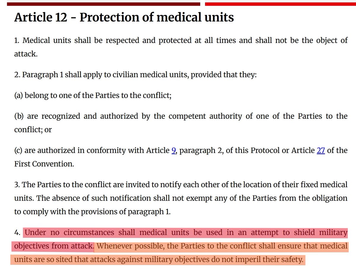 <a href="/IDF/">Israel Defense Forces</a> 5/5 Concluding reflections

There are a number of overarching considerations regarding media's capacity to engage in legitimate "investigation" regarding compliance with relevant aspects of #LOAC raised by this story. In concluding reflections here, I'll address some major issue.