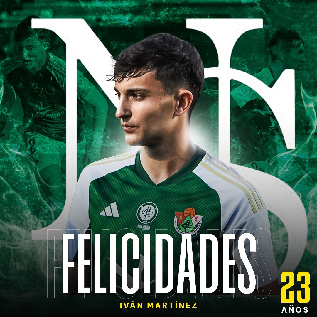 SurNiagara's tweet image. 🎂 ¡Feliz cumpleaños, @ivanmartinezmu5! 🥳
Empezamos el fin de semana celebrando los 2️⃣3️⃣ años de este polivalente defensa del @CPCacerenoSAD que actualmente se encuentra disputando el playoff de ascenso a @Primera_RFEF ⚔️
#NiágaraSurPlayer