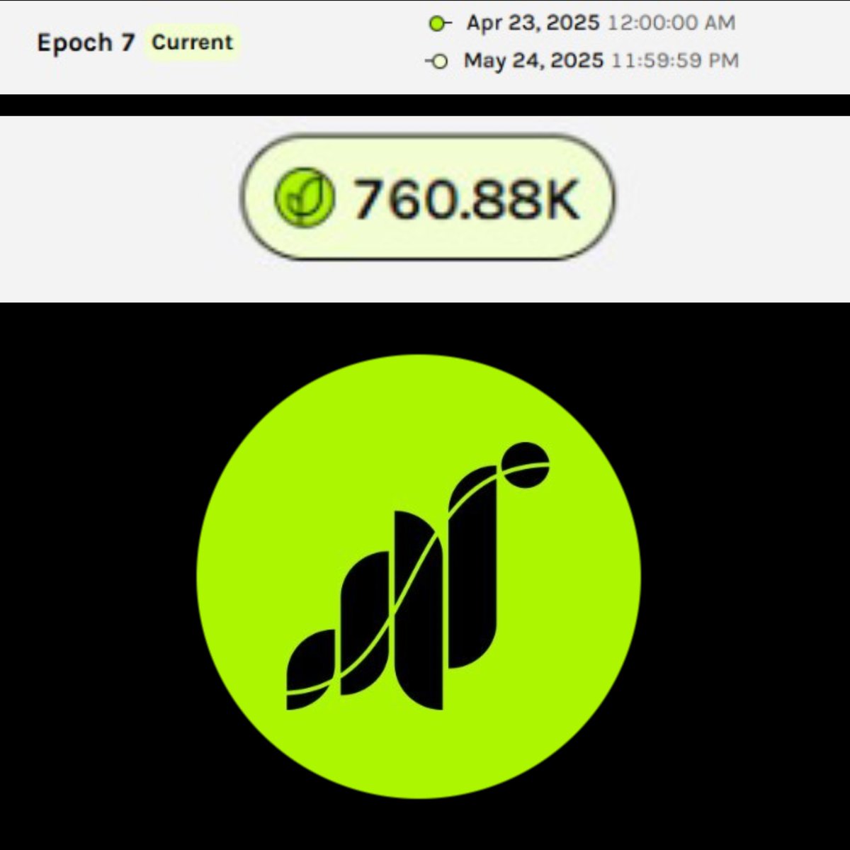 ArhnOne's tweet photo. $Grass Epoch 7 End Today

What's Your Epoch 7 Points?

Also Bullish on 🔥
@GiveRep @bluefinapp https://t.co/8BTMYPCeHz