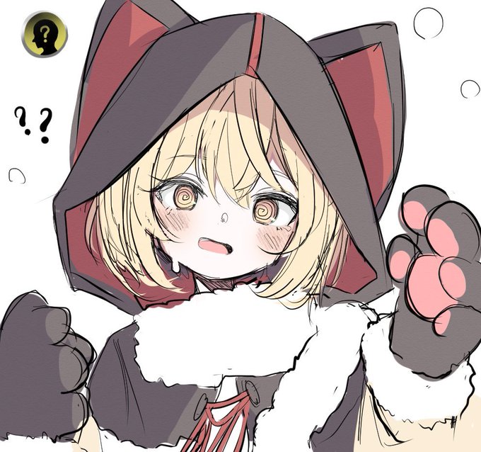 かかるはずないのに!な黒猫導士さん2種 