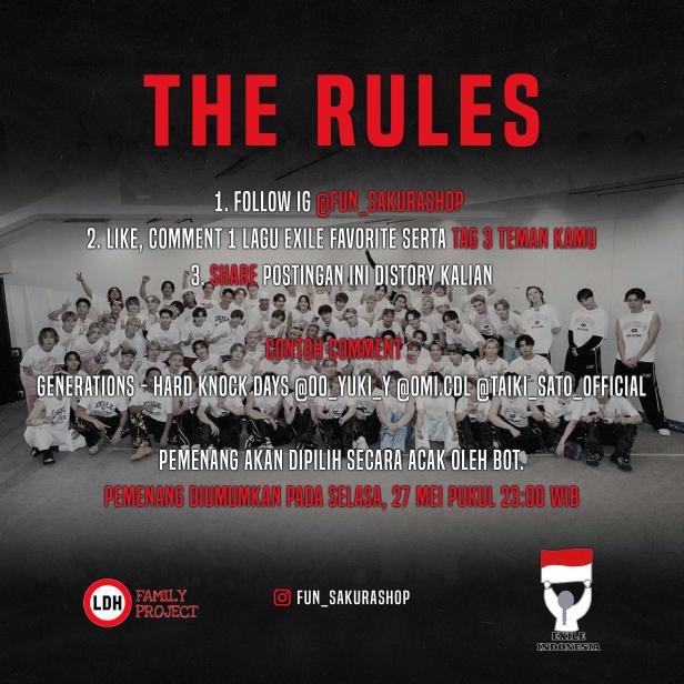 Exile_Indonesia's tweet photo. Yang udah voting, jangan lupa ikutan GIVEAWAY ini guys 🤩

Siapa tau jadi salah satu pemenangnya ❤❤❤

https://t.co/7T6yoDP9dJ https://t.co/8qMDqEOlKE