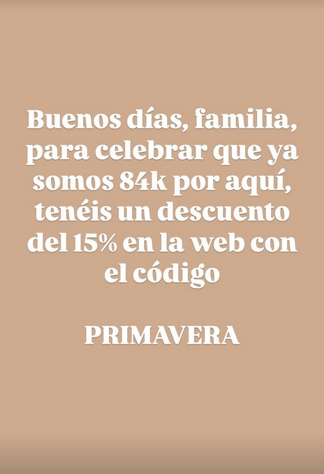 vianabanjo's tweet photo. Buenos días ♥
Para celebrar que ya somos 84k en IG, he creado un código de descuento del 15% que estará activo todo el fin de semana incluso para obras ya rebajadas ♥

Si tienes que hacer un regalo o quieres llevarte una obra bonita a casa, entra en
https://t.co/jFUy5gI0qS https://t.co/BJlfXZ4Pq6