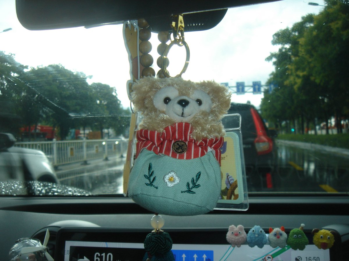 有谁会拒绝可爱的达菲呢～ #迪士尼 #达菲