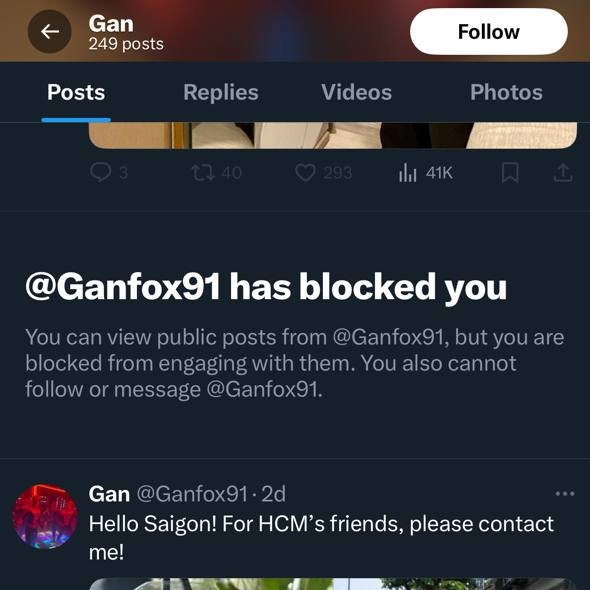 &gt;contacted first
&gt;"please kidnap me" "I love your work"
&gt;ignored messages, replied every hour with single word messages
&gt;me: "I don't think you're interested anymore, I also lost my interest, you seem too busy to reply"
&gt;blocked
Time waster