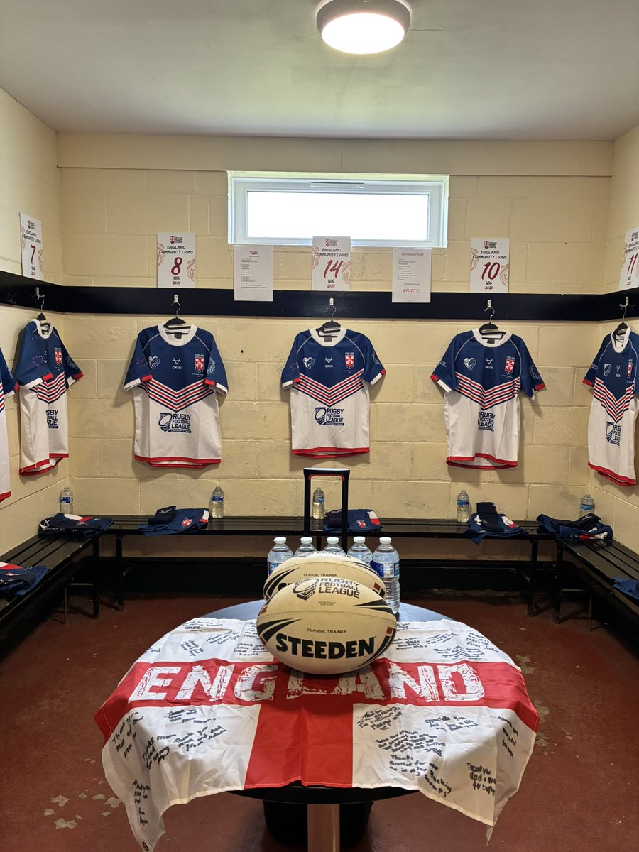 lions_rl's tweet photo. Final touches done 🤩 https://t.co/WeNXKywNKI