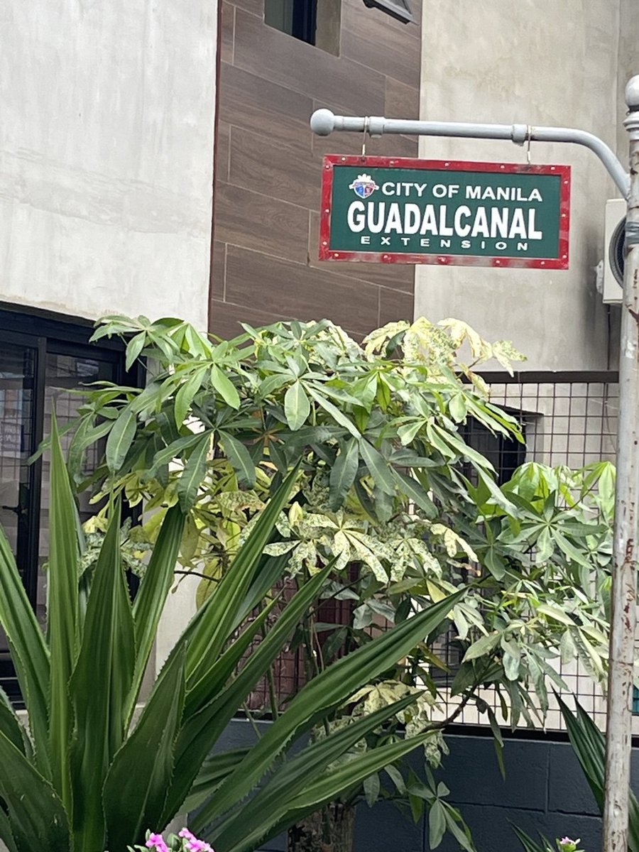 Durian_Diaries's tweet image. Everyday legacies of the Pacific War.
Santa Mesa, Manila.