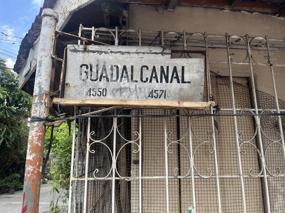 Durian_Diaries's tweet image. Everyday legacies of the Pacific War.
Santa Mesa, Manila.