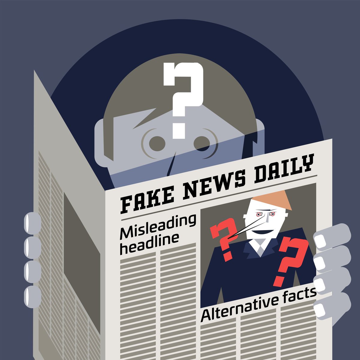 TheEniggma's tweet image. Not every headline with drama is real

Check fonts ☑️

Check grammar ☑️

Check your common sense ☑️

#FactCheckFirst