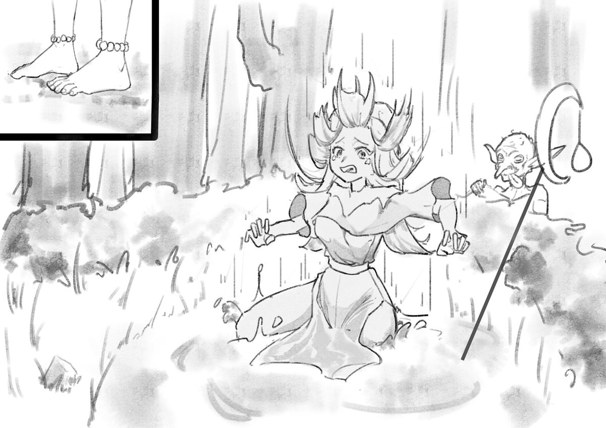 继续摸鱼~#quicksand