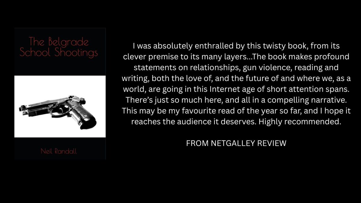 Neil Randall (@narandall1) on Twitter photo #OutNow THE BELGRADE SCHOOL SHOOTINGS by Neil Randall <a href="/thealienbuddha/">Alien Buddha Press (open for submissions) 🍉</a> amazon.com/dp/B0F5PZMW89 #OutNow THE BELGRADE SCHOOL SHOOTINGS by Neil Randall <a href="/thealienbuddha/">Alien Buddha Press (open for submissions) 🍉</a> amazon.com/dp/B0F5PZMW89