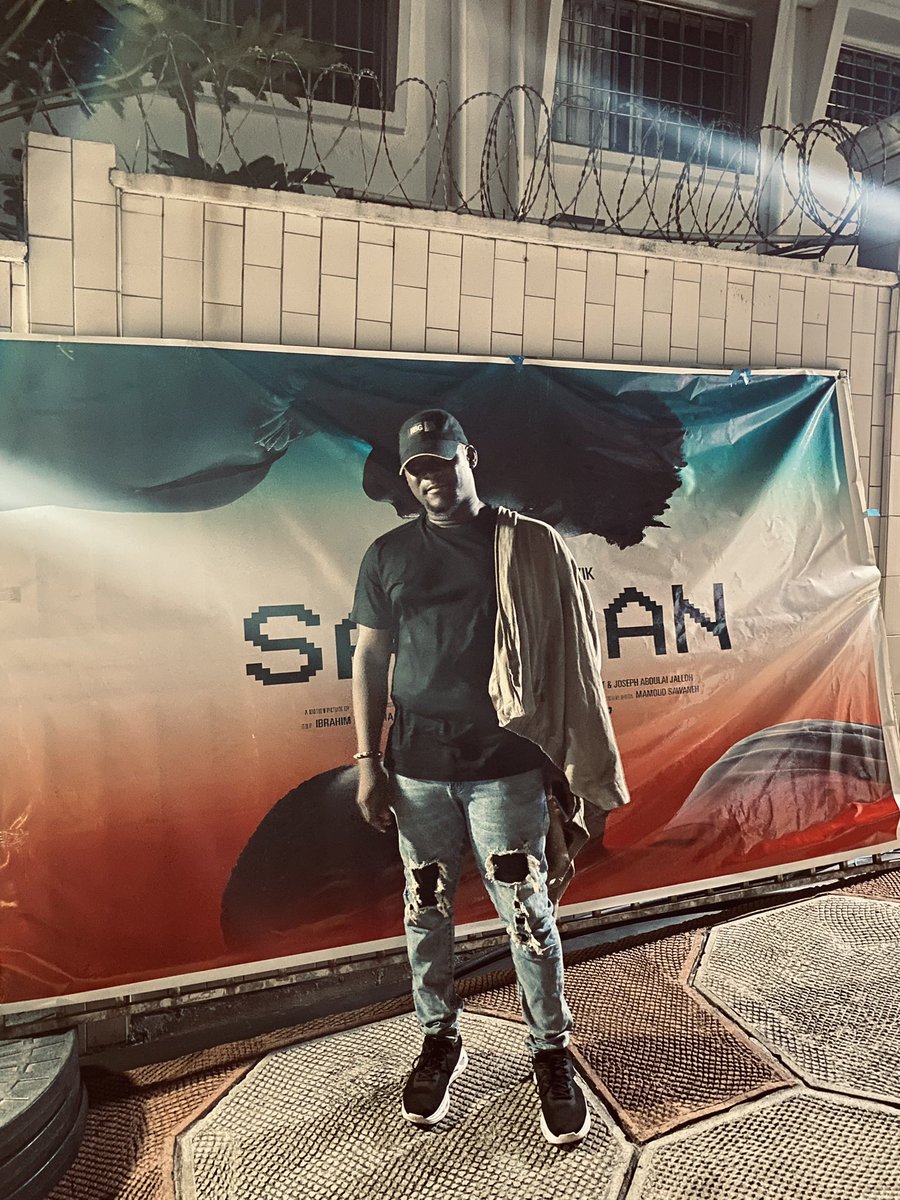 JamilMindset's tweet photo. At a movie premiere 
#Sansan 
#Cut 
#Contention 
Sierra Leone movies https://t.co/0IDv1796Xn