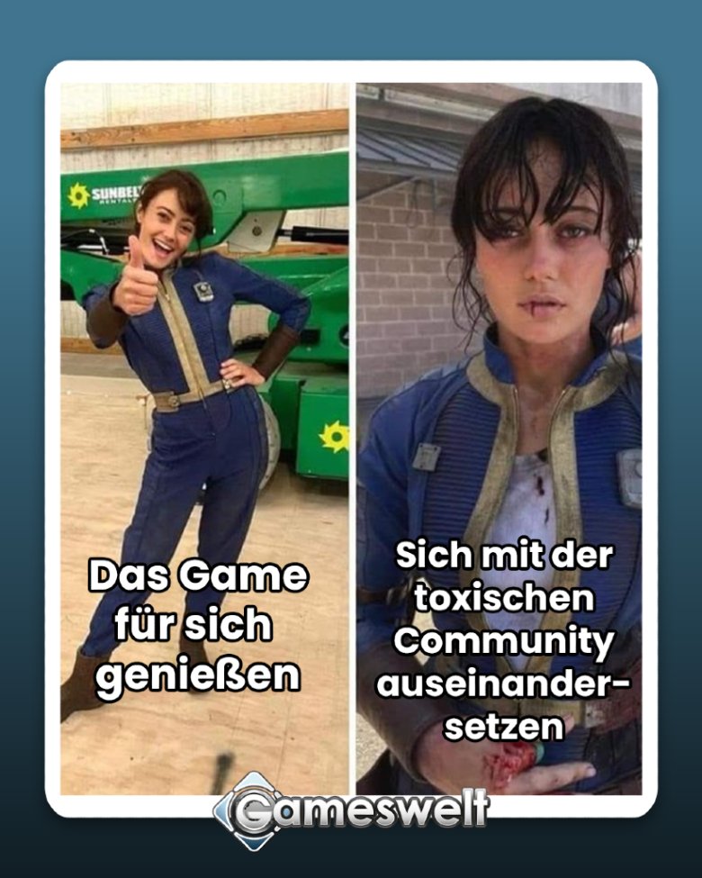 Lasst uns in den Kommentaren wissen, welches Spiel euch als Erstes in den Sinn kommt! 😂