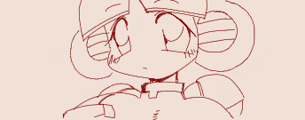 #見た絵師さん強制初投稿の絵と今の絵を比べる
ロボポンだとこう
←2019       2024からの2025→ 