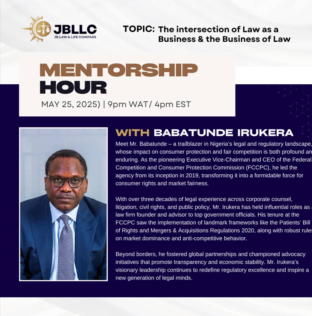 Will be spending my Sunday evening supporting JBLLC in strengthening emerging generations of lawyers, that we may have a better &amp; more ethical profession making the core impact the profession was established to make in society. We need that so much. Please join if you can.