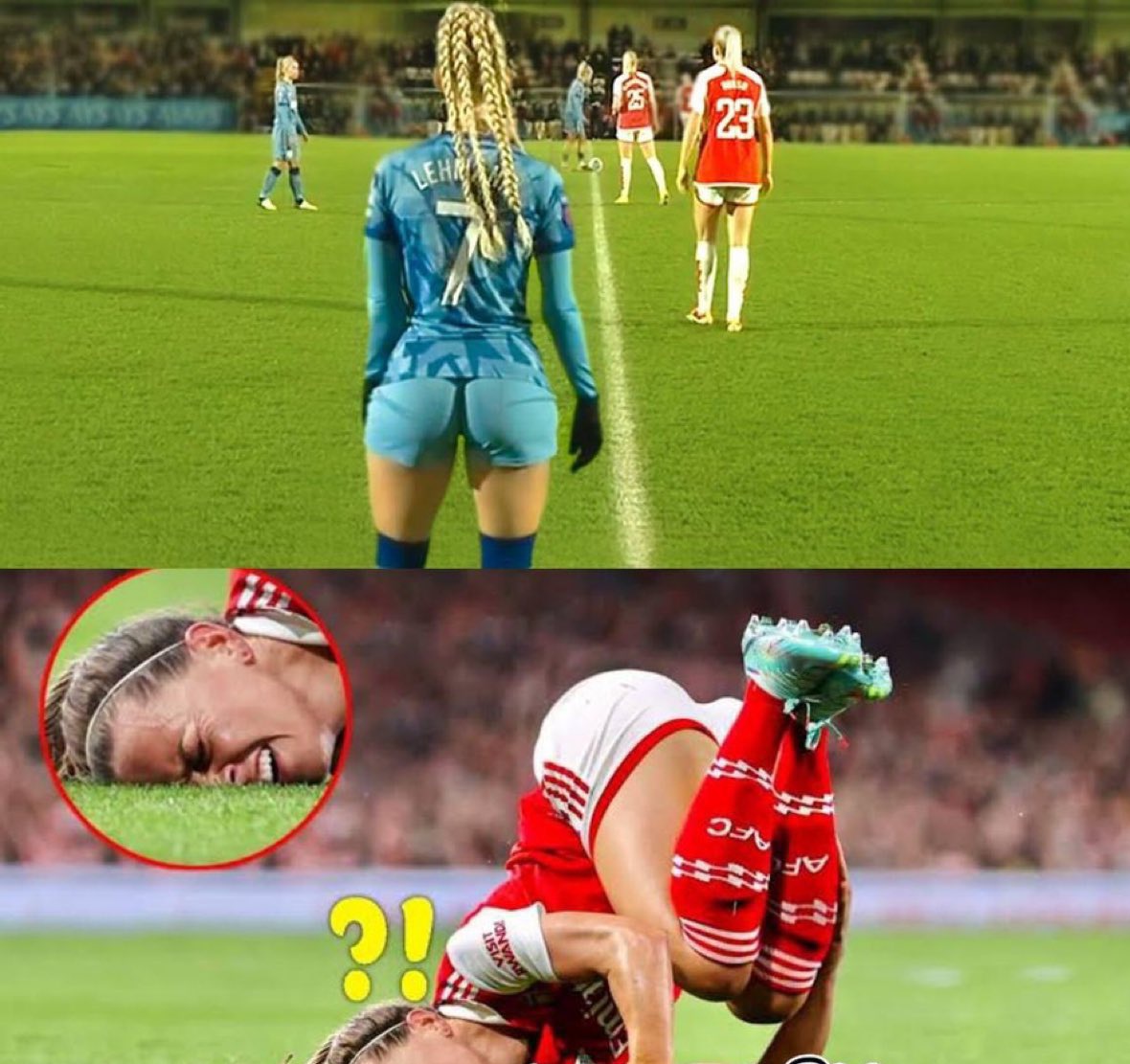 Women’s Football is Pure Comedy Gold 🤣😂

I can’t believe No. 6 actually happened 💀  

A Thread 👇