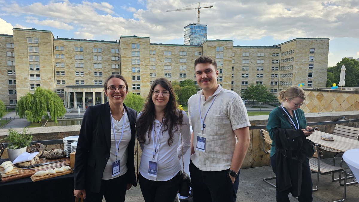 Celebrating 75 years of #FCI <a href="/chemieverband/">VCI</a> ! 🎉 Grateful for the funding that supports the research of <a href="/kath_lab/">Stephanie Kath-Schorr</a> including <a href="/JulianStrippel/">Julian</a> and Matea Rabar. <a href="/ChemUniCologne/">Department of Chemistry (University of Cologne)</a> 🧬⚗️