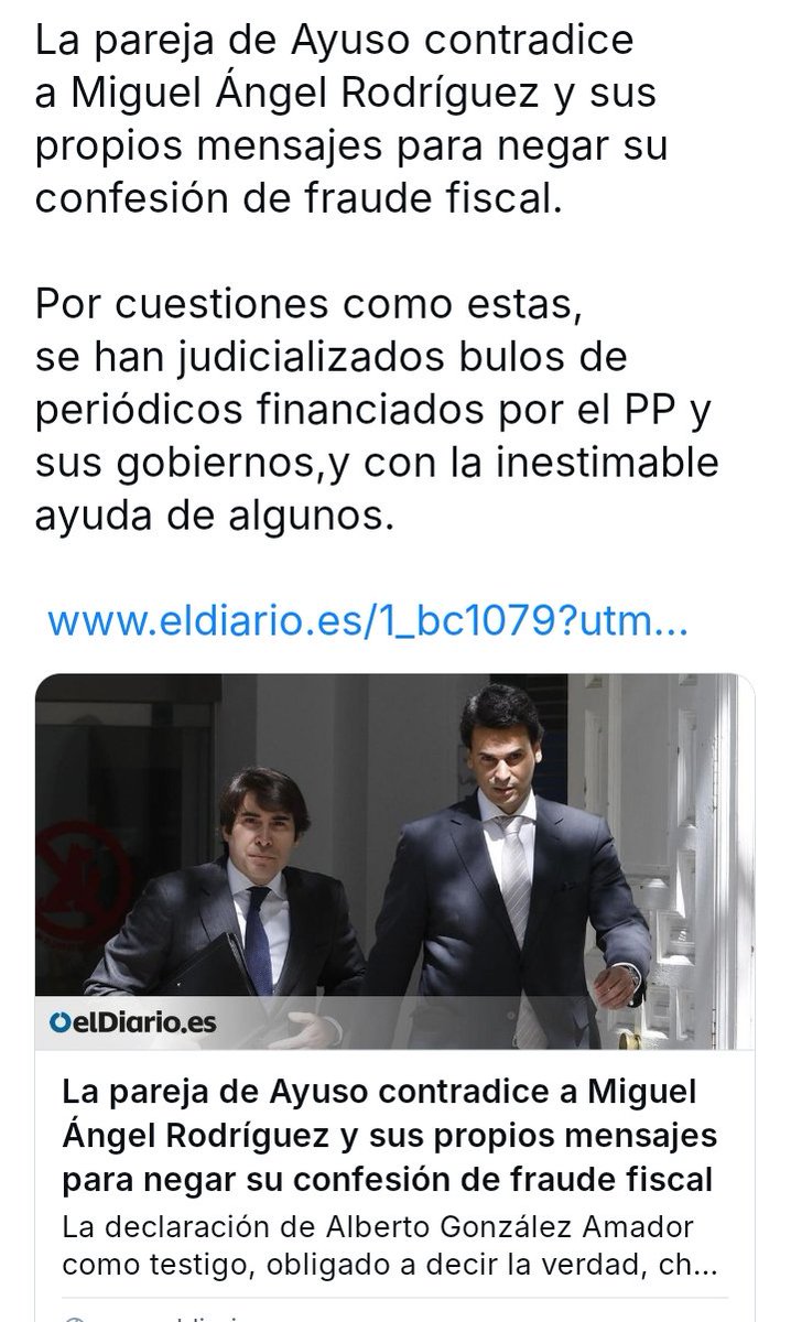 "Él que pueda hacer que haga"