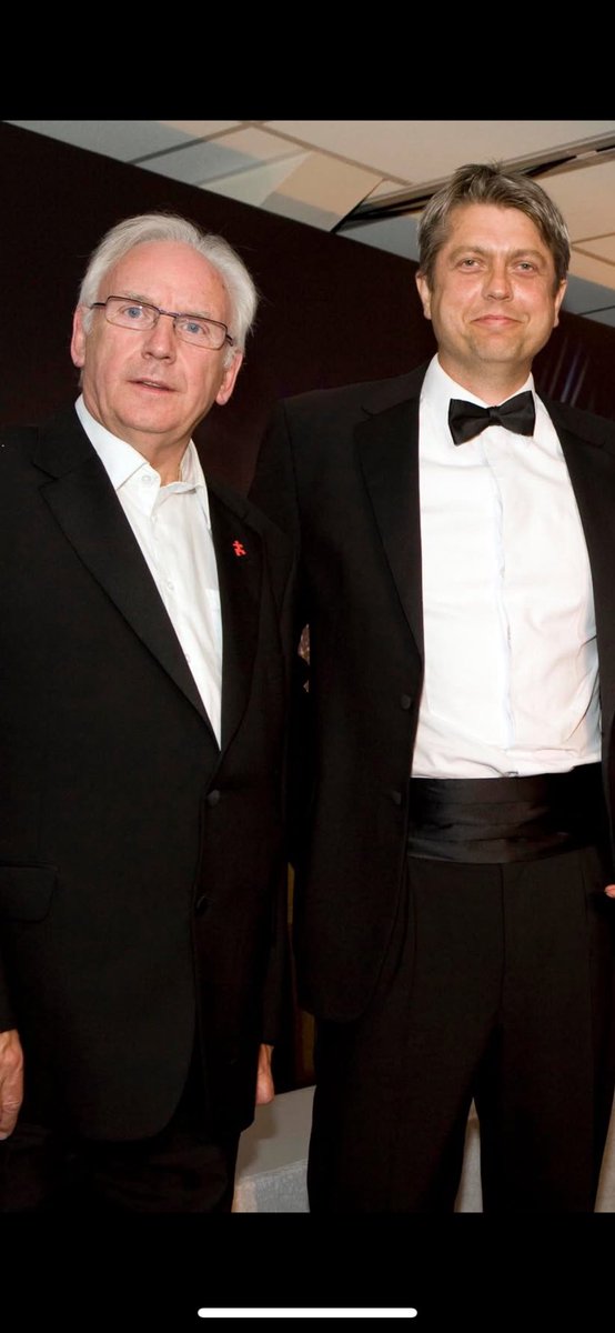 Ahh I remember it well … <a href="/daphneskinnard/">Daphne Skinnard</a> <a href="/PeteWatermanOBE/">Pete Waterman</a> 

#cornwall #business #awards