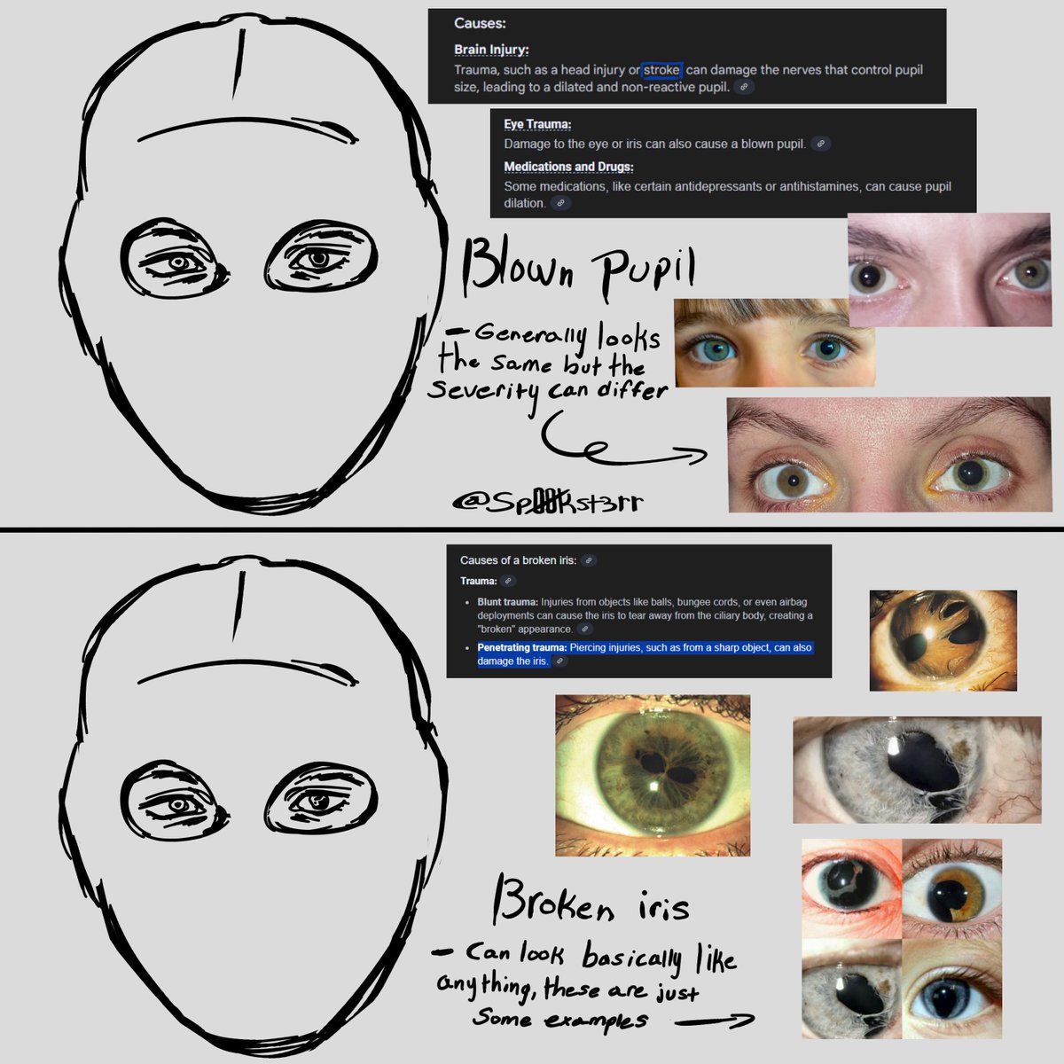 bell eye headcannons #bell #bocw #cod