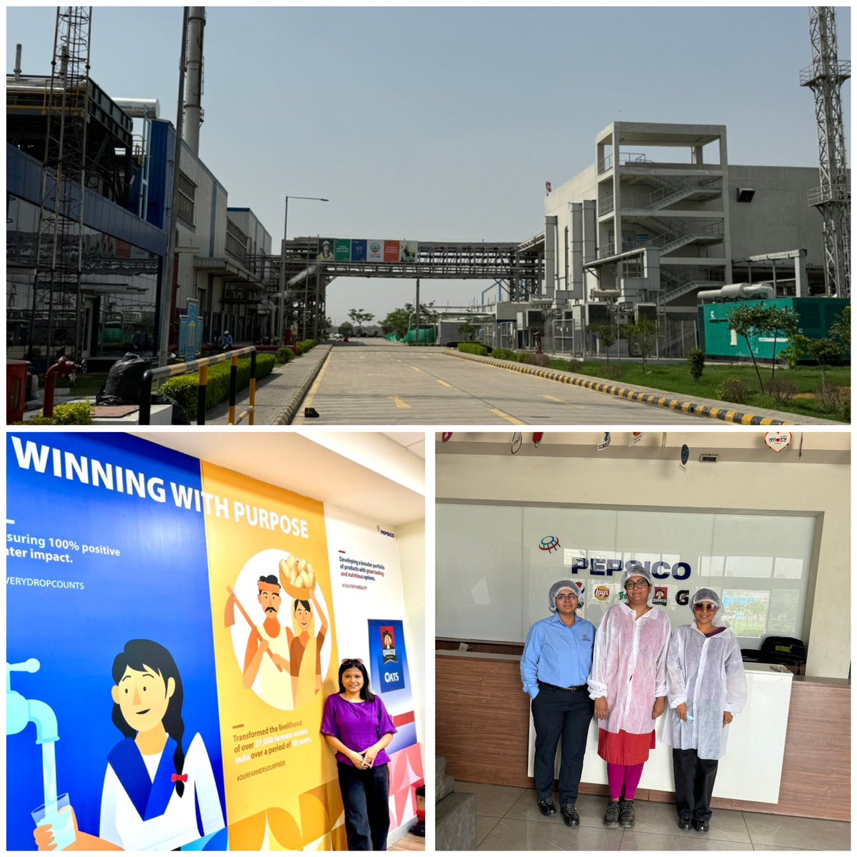 gogoi_pallabi23's tweet photo. 🚜 From farm to fries-and beyond!
As part of an ongoing #ICRIER project, we traced the #PotatoValueChain in Uttar Pradesh- from farmers in Agra to cold storages and #PepsiCo unit in Kosi. Exploring challenges & opportunities to boost farmers’ income. #AgriEconomy #Ruralindia https://t.co/6nI8UFV7Di